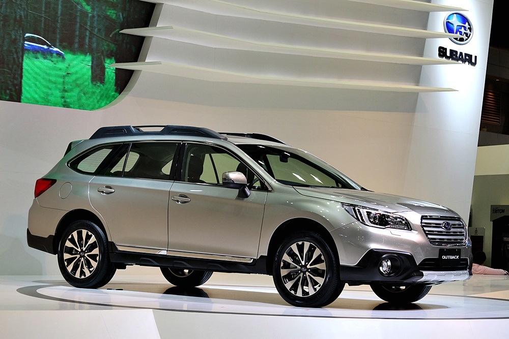 Subaru เผยราคา Subaru Outback เคาะค่าตัว 2.59 ล้านบาท AUTODEFT ข่าว